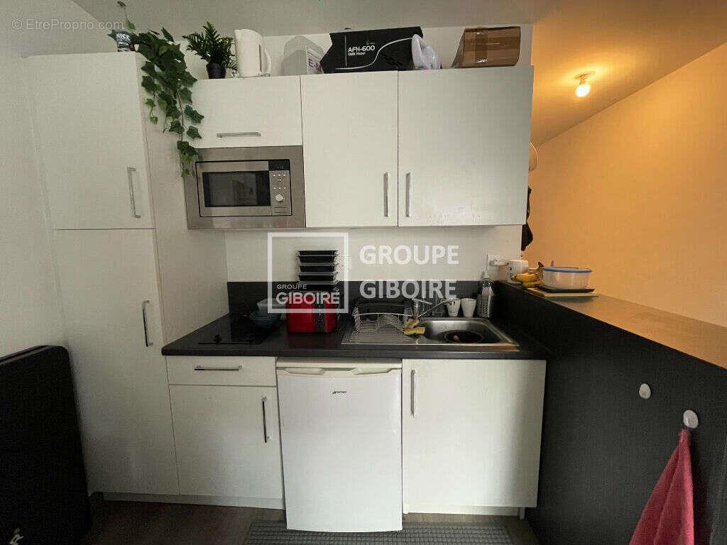 Appartement à vendre, 22m², Rennes
