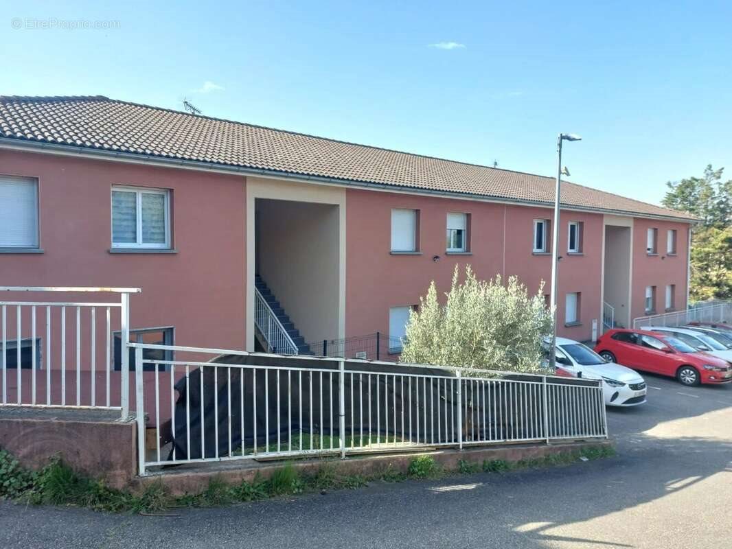 Appartement à vendre, 64m², Chasse-sur-Rhône