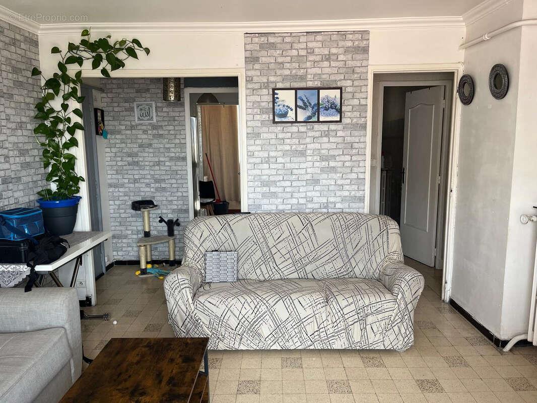 Appartement à vendre, 55m², Marseille 15ème