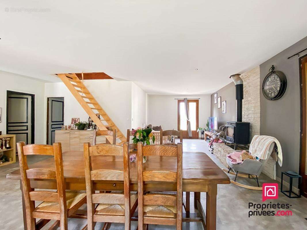 Maison à vendre, 108m², Précy-sous-Thil