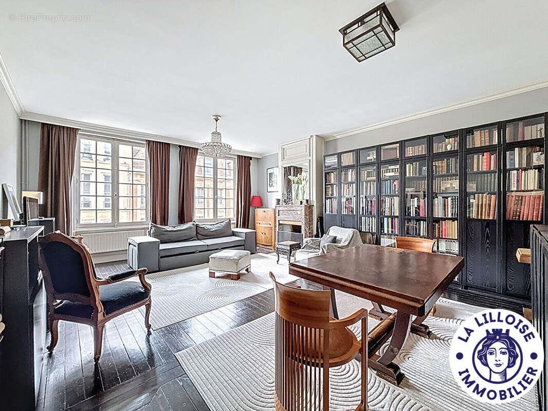 Appartement à vendre, 104m², Lille