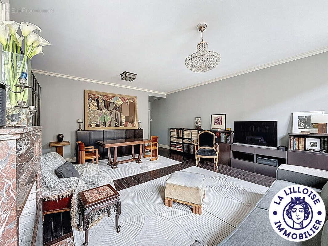 Appartement à vendre, 104m², Lille