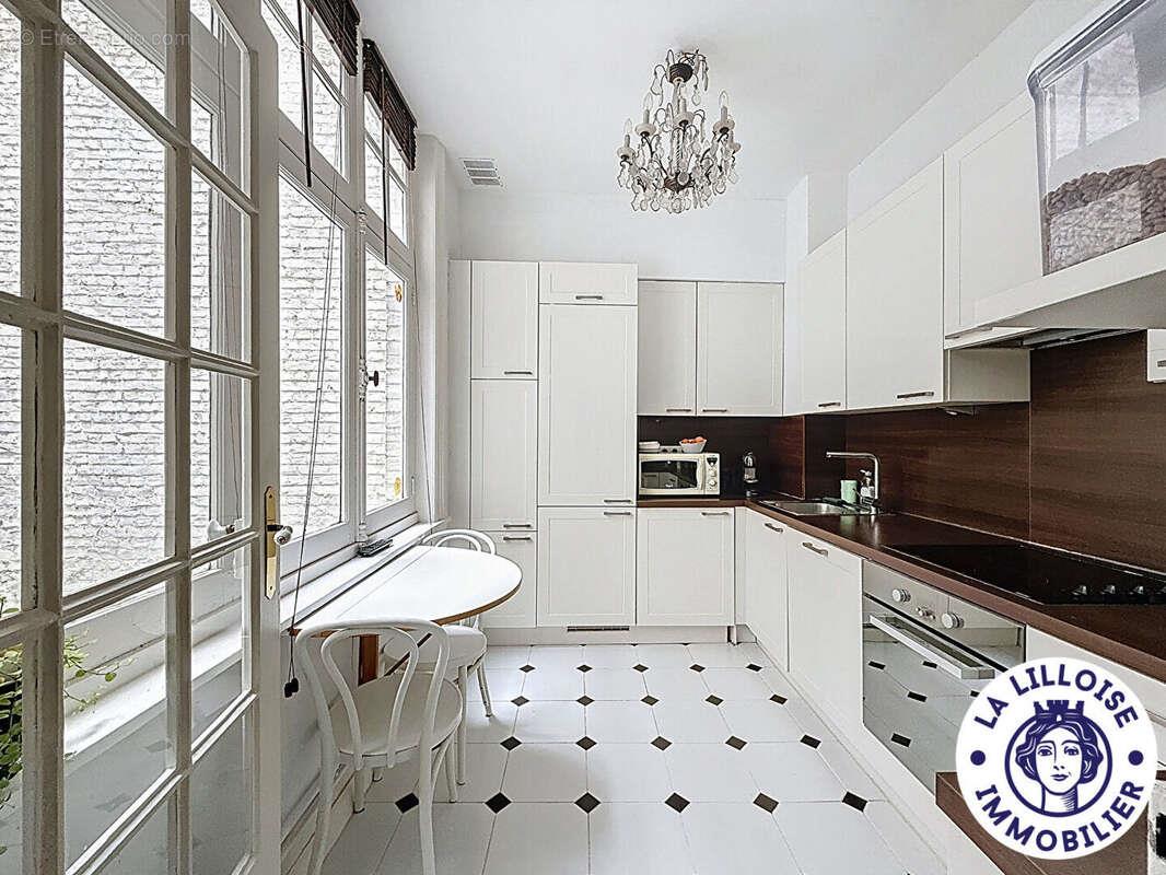 Appartement à vendre, 104m², Lille