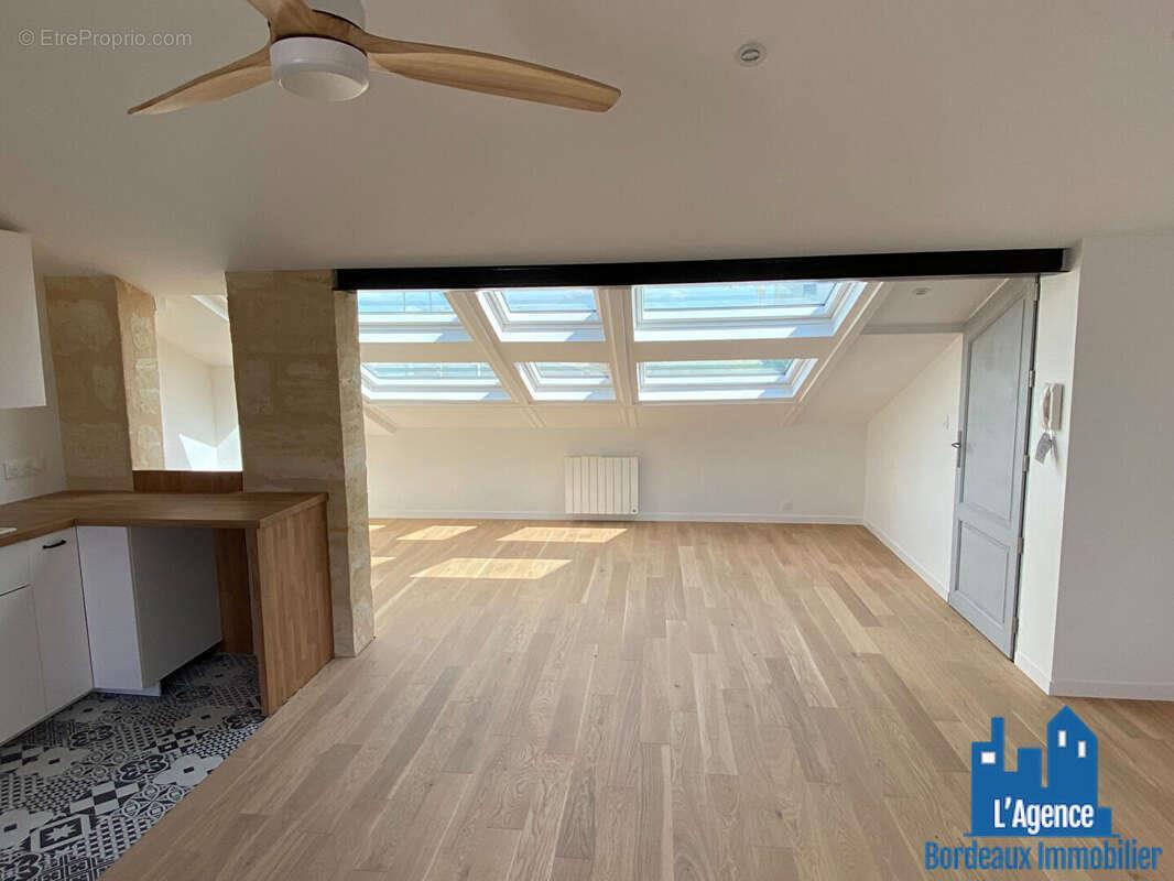 Appartement à vendre, 58m², Bordeaux