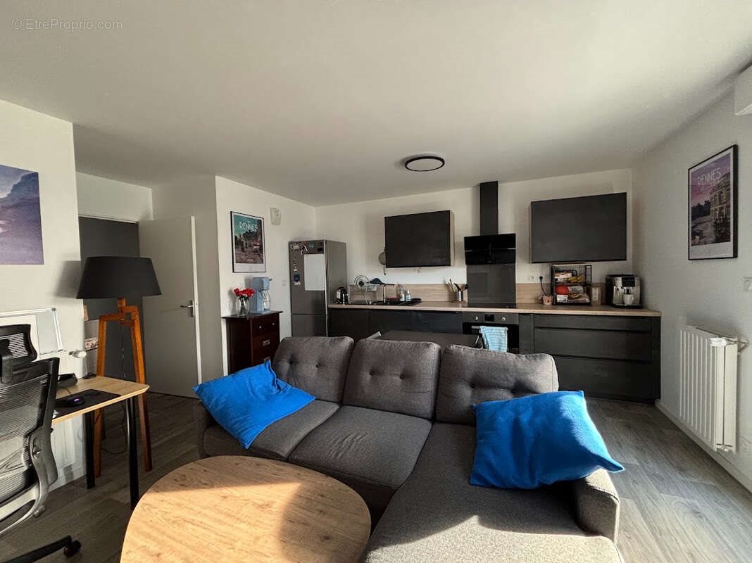 Appartement à vendre, 46m², Rennes