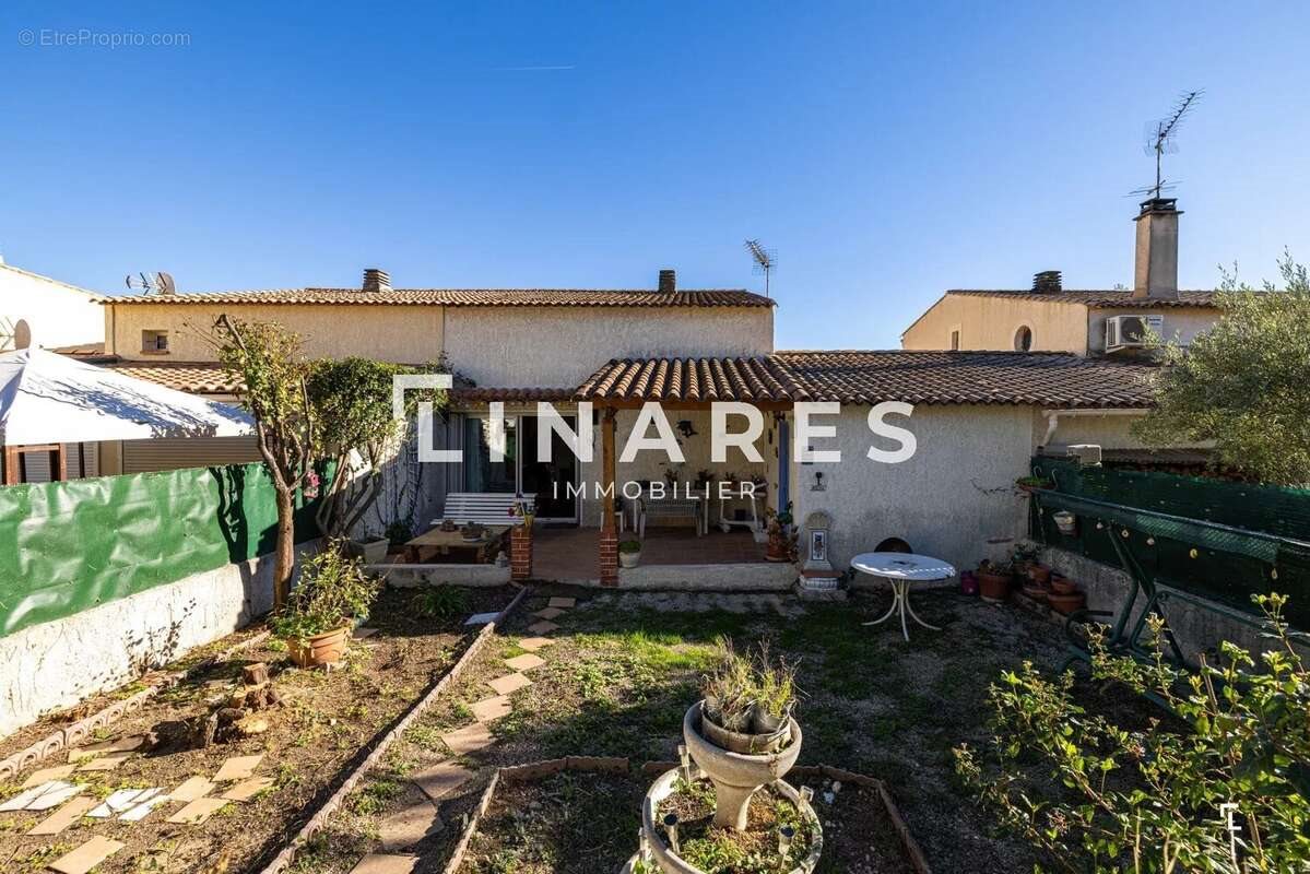 Maison à vendre, 73m², Marseille 13ème