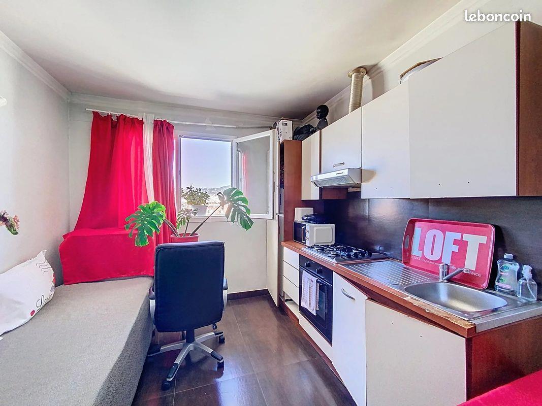 Appartement à vendre, 30m², Nice