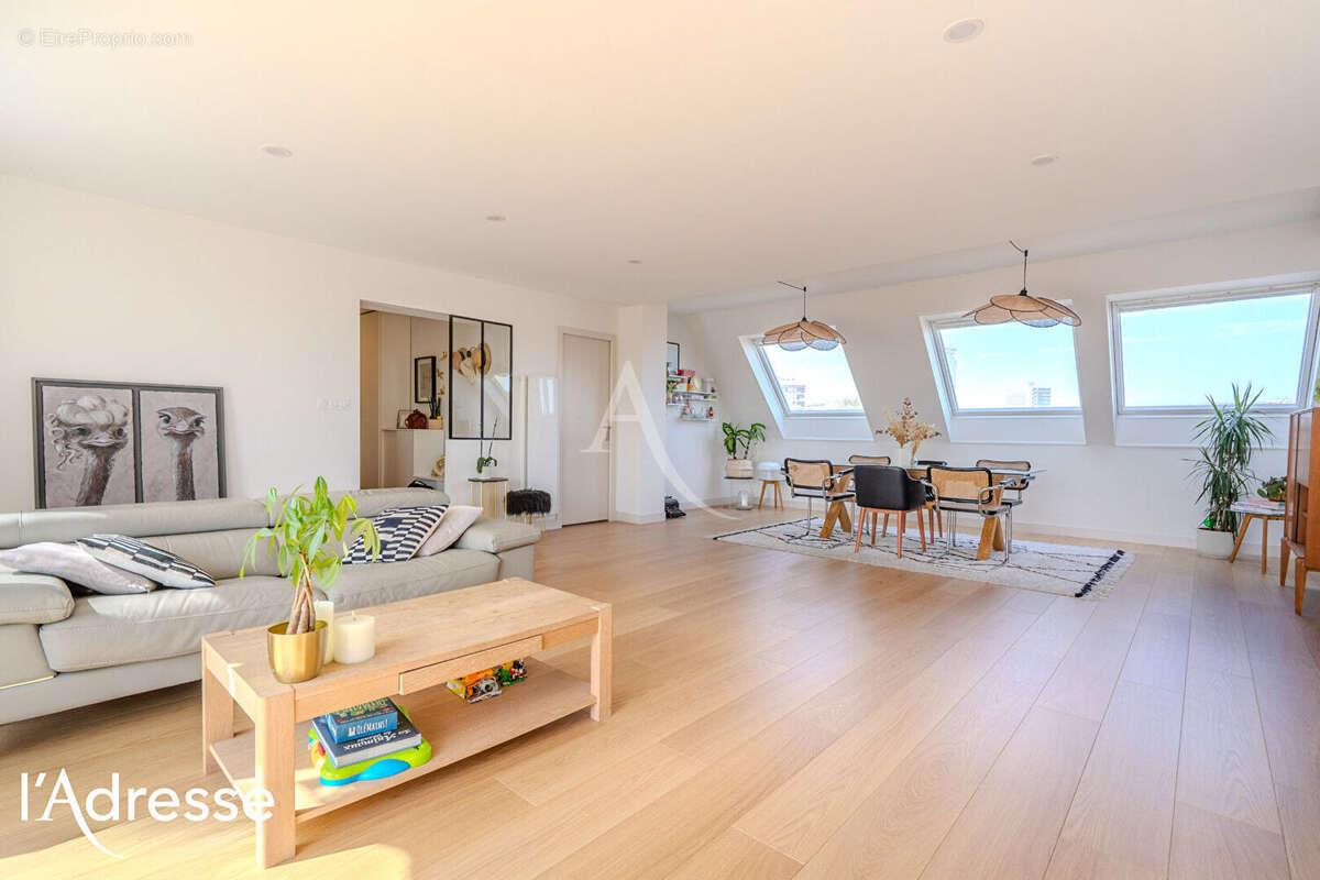 Appartement à vendre, 109m², Bordeaux