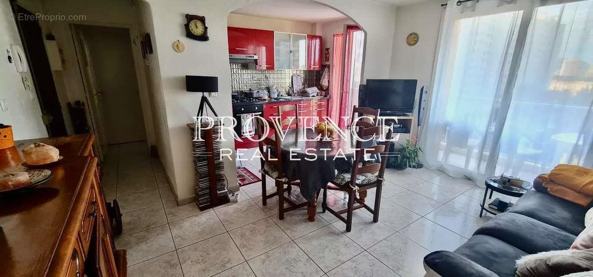 Appartement à vendre, 52m², Marseille 9ème