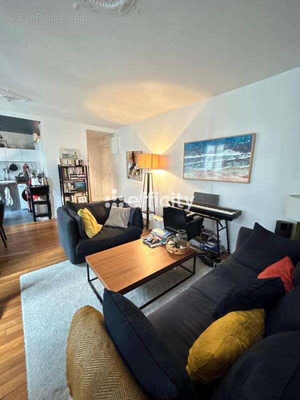 Appartement à vendre, 44m², Paris 11ème