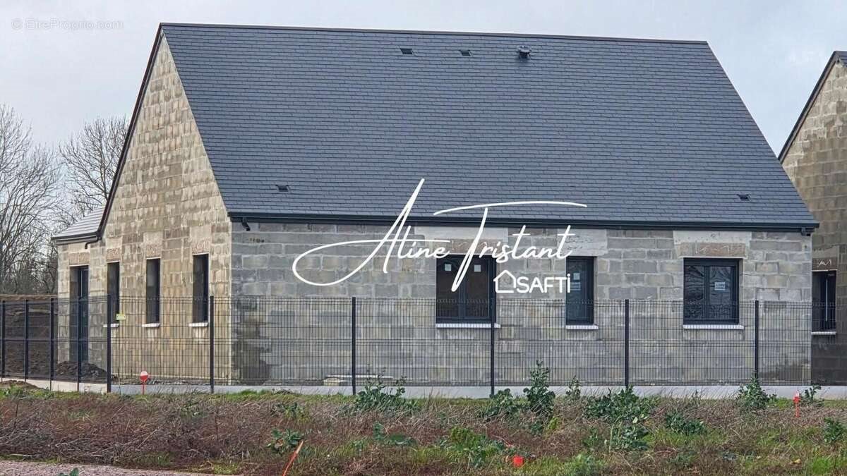 Maison à vendre, 117m², Villers-Bocage