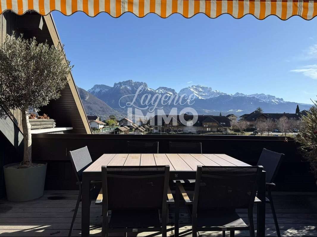 Appartement à vendre, 82m², Sévrier