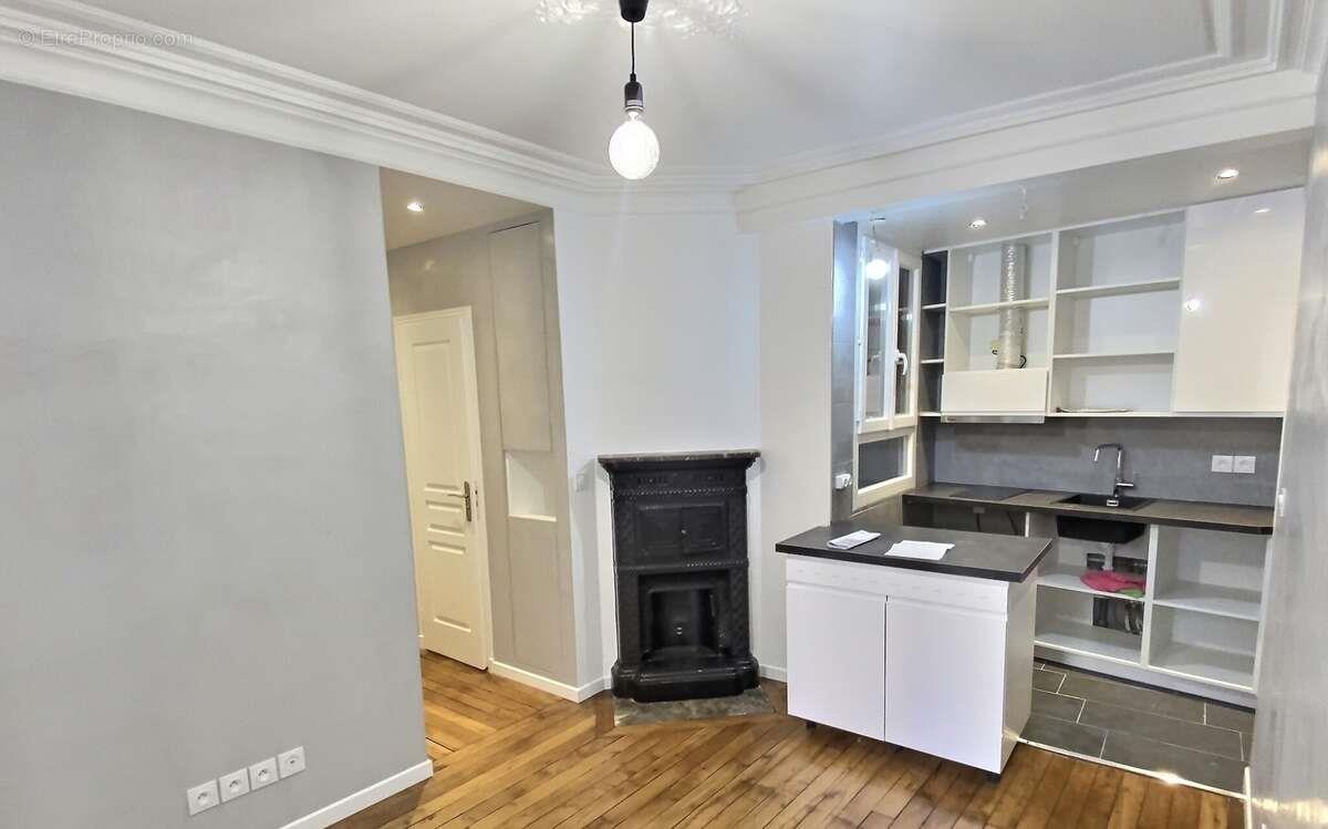 Appartement à vendre, 28m², Paris 14ème