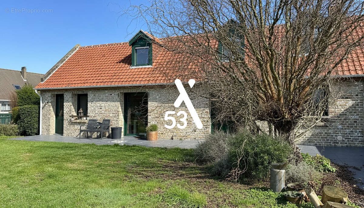 Maison à vendre, 165m², Cappelle-Brouck