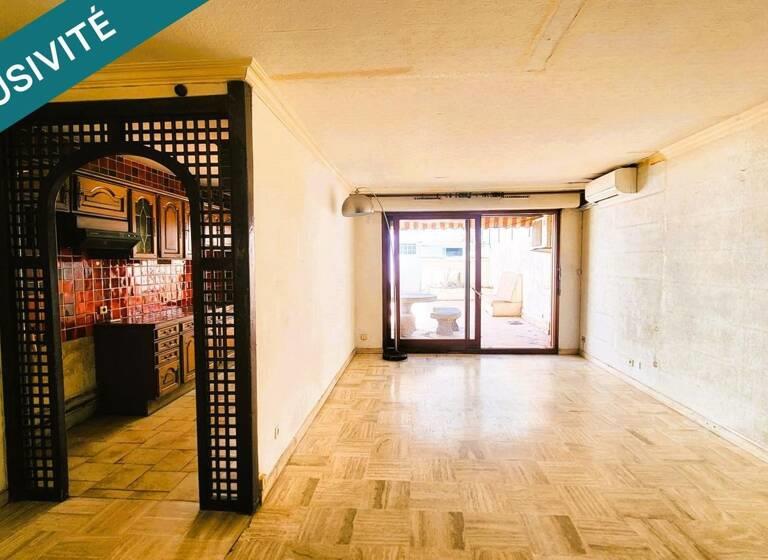 Appartement à vendre, 74m², Marseille 5ème