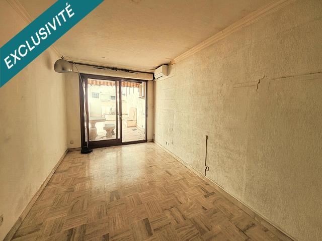 Appartement à vendre, 74m², Marseille 5ème
