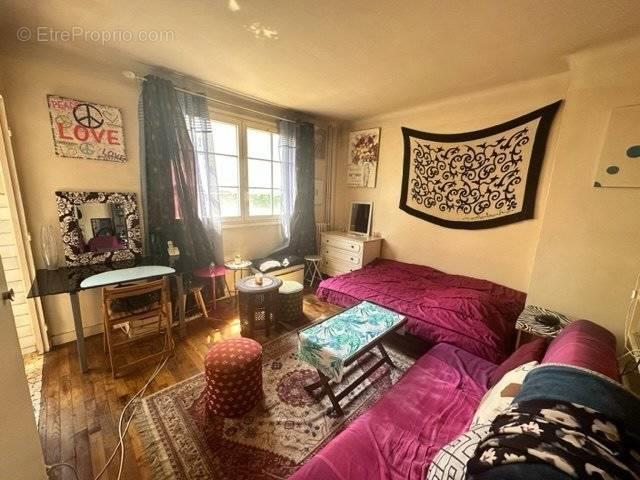 Appartement à vendre, 24m², Paris 18ème
