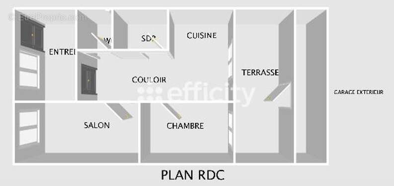 Appartement à vendre, 96m², Le Boulou