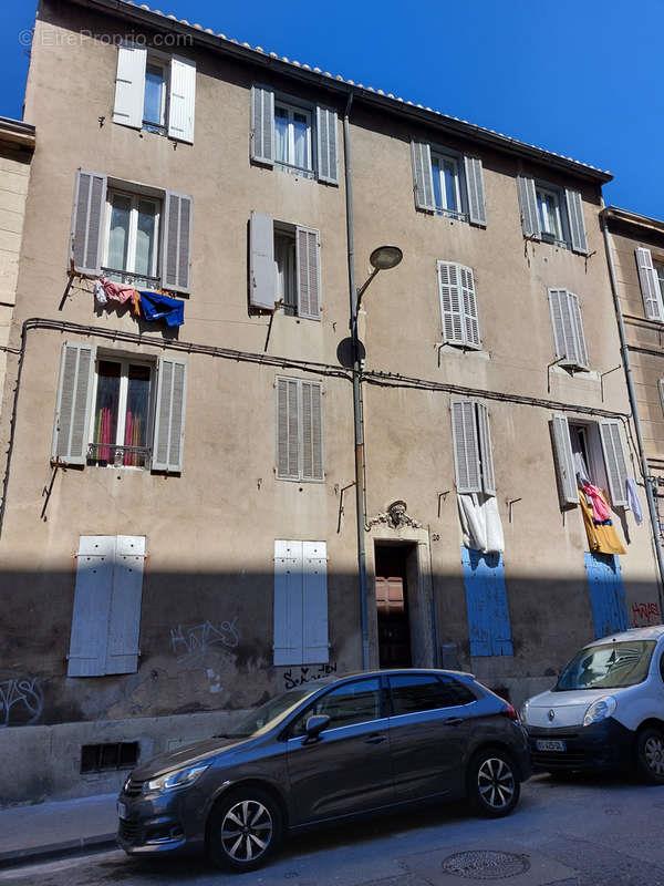 Appartement à vendre, 37m², Marseille 3ème