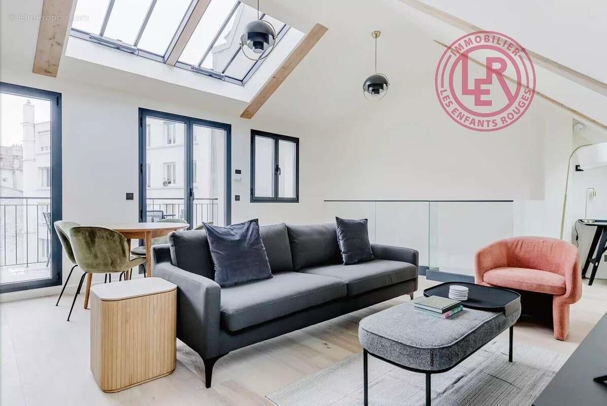 Appartement à vendre, 58m², Paris 11ème