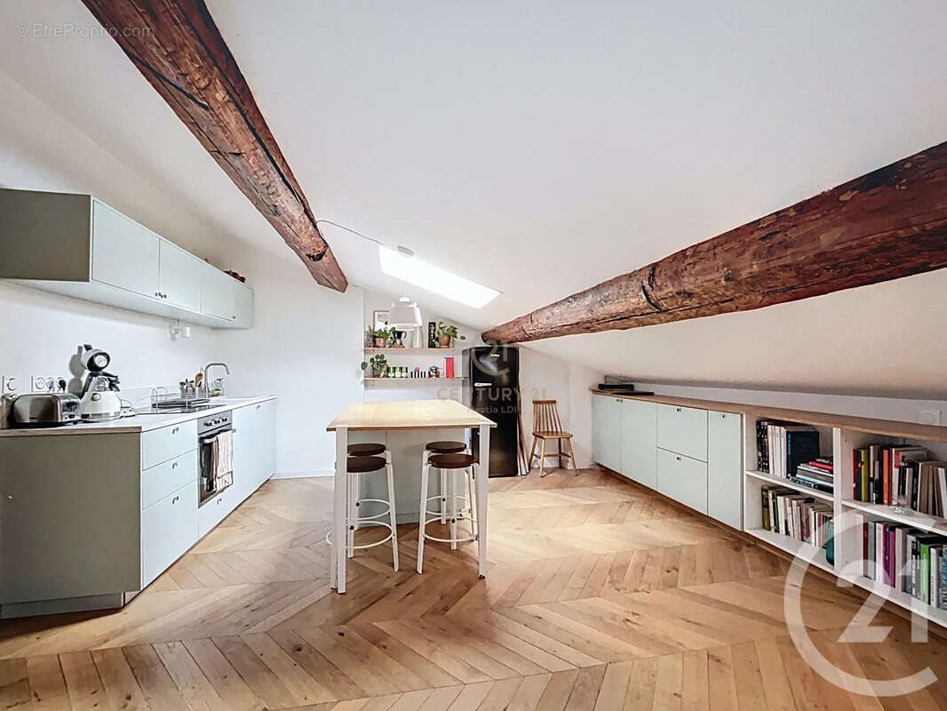 Appartement à vendre, 34m², Lyon 7ème