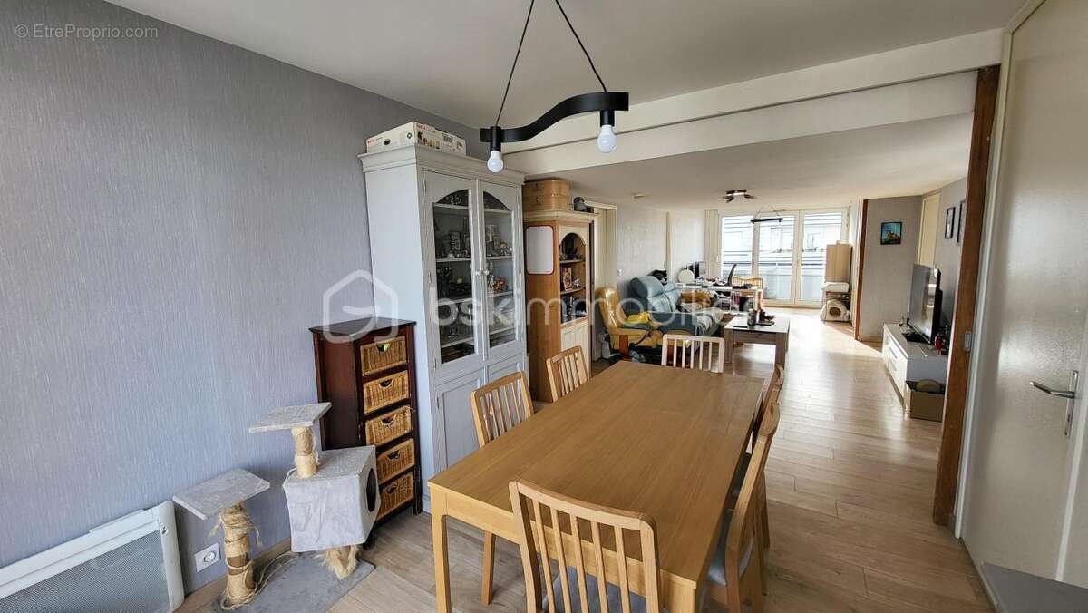 Appartement à vendre, 84m², Reims