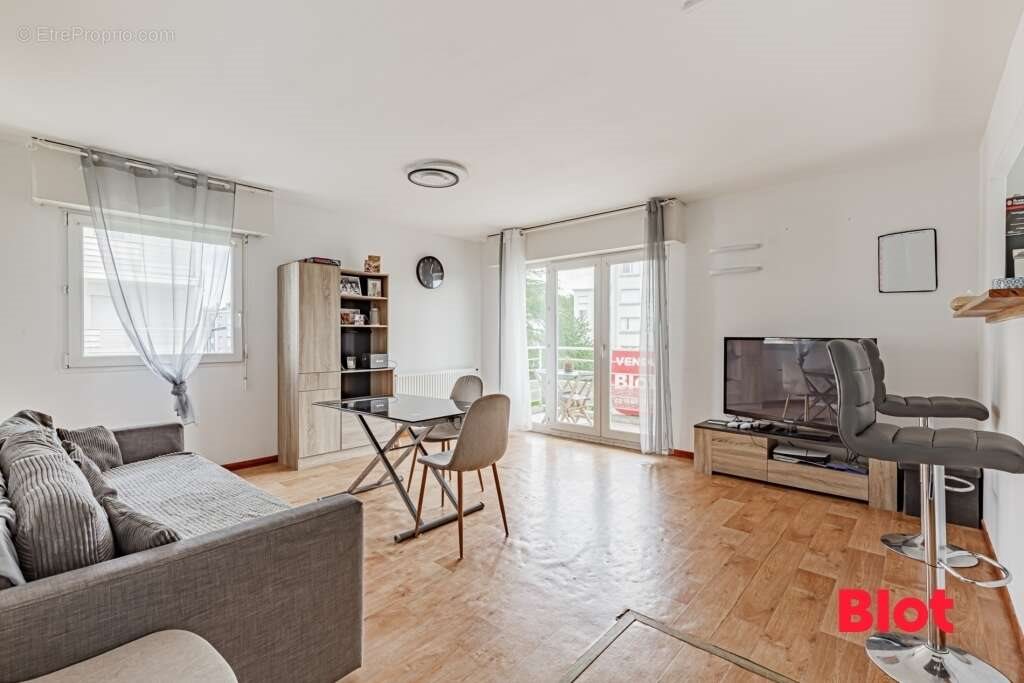 Appartement à vendre, 54m², Nantes