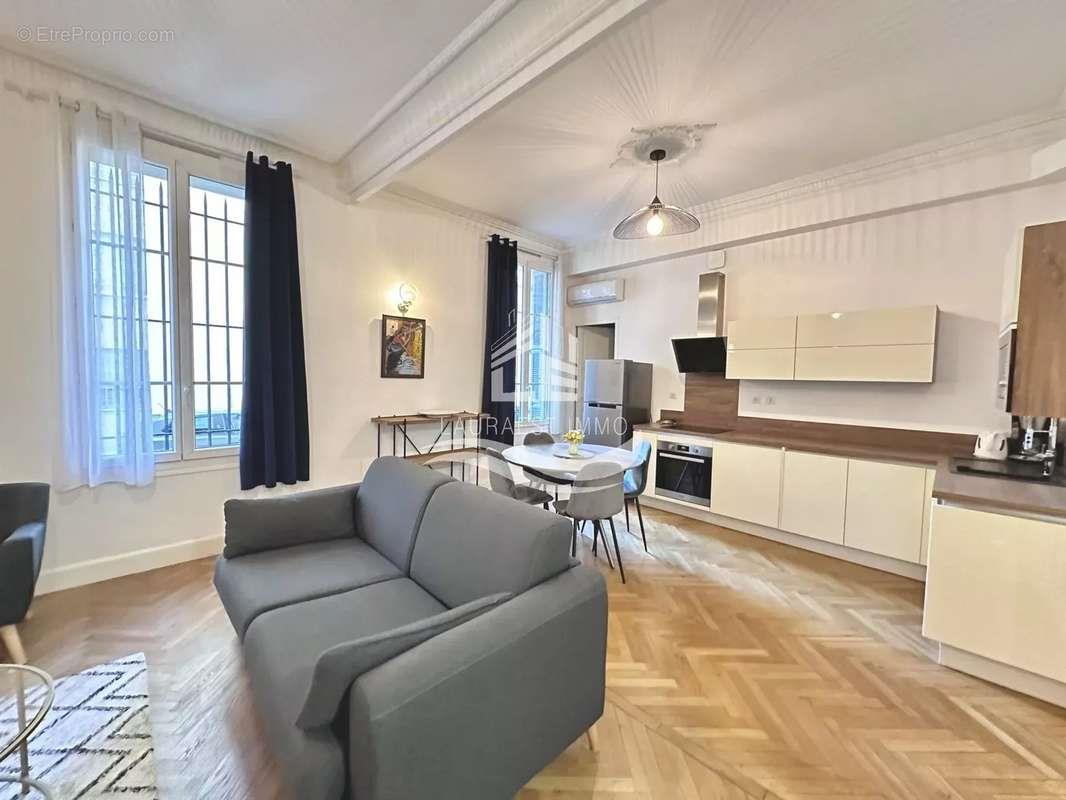 Appartement à vendre, 55m², Nice