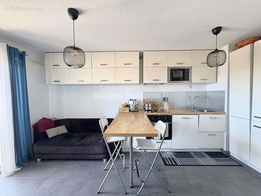 Appartement à vendre, 35m², Marseille 15ème