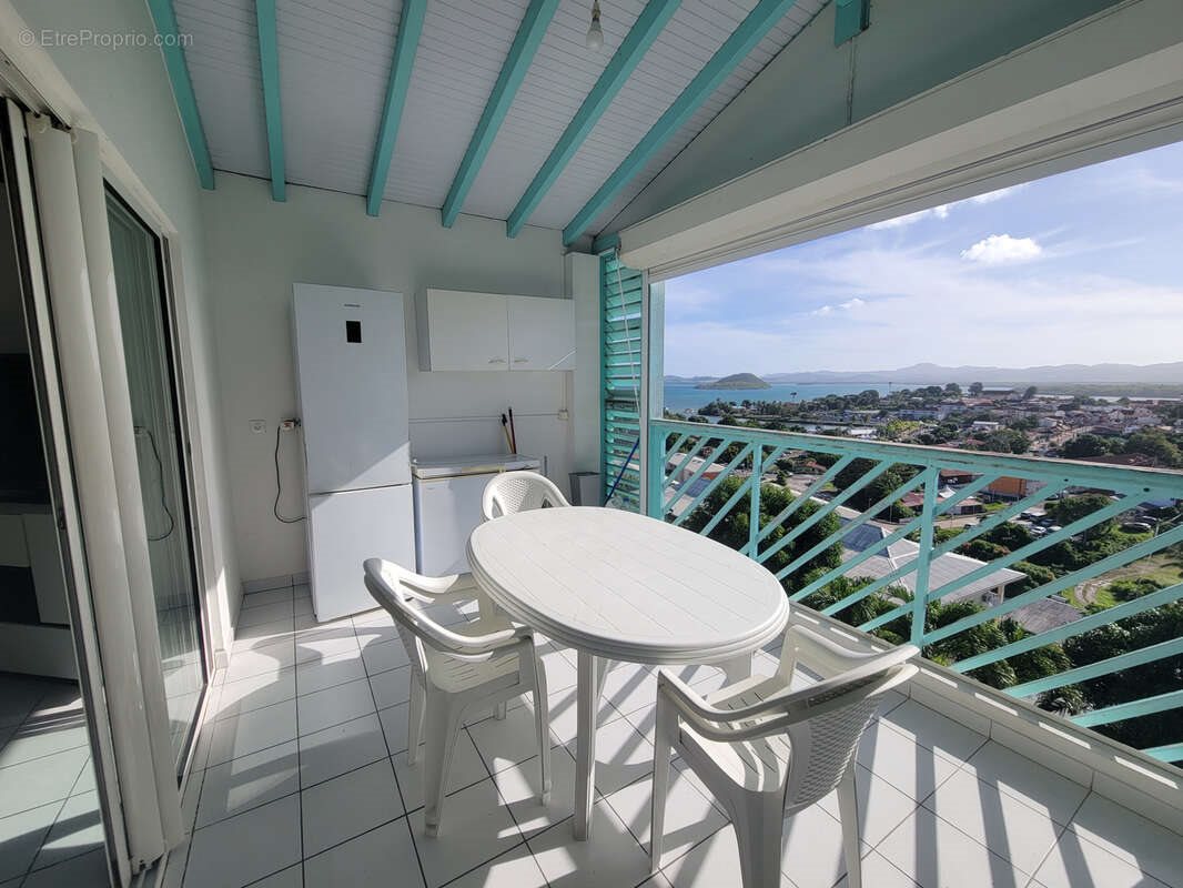 Appartement à vendre, 38m², Les Trois-Ilets