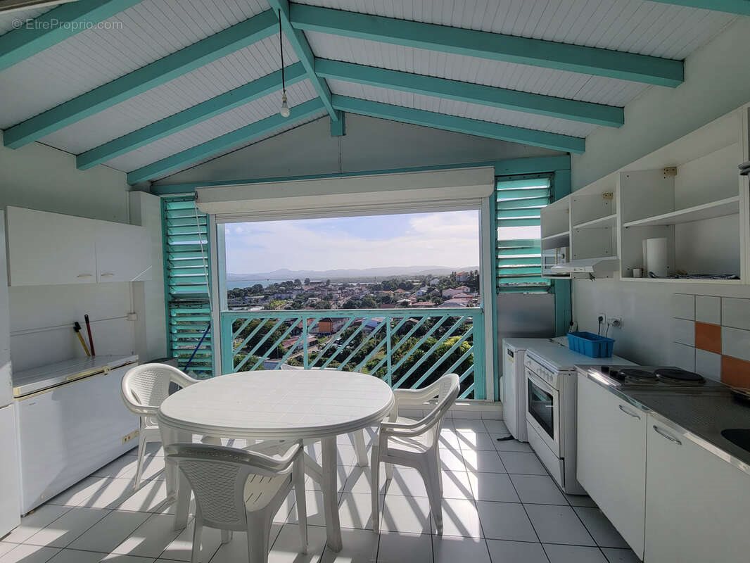 Appartement à vendre, 38m², Les Trois-Ilets