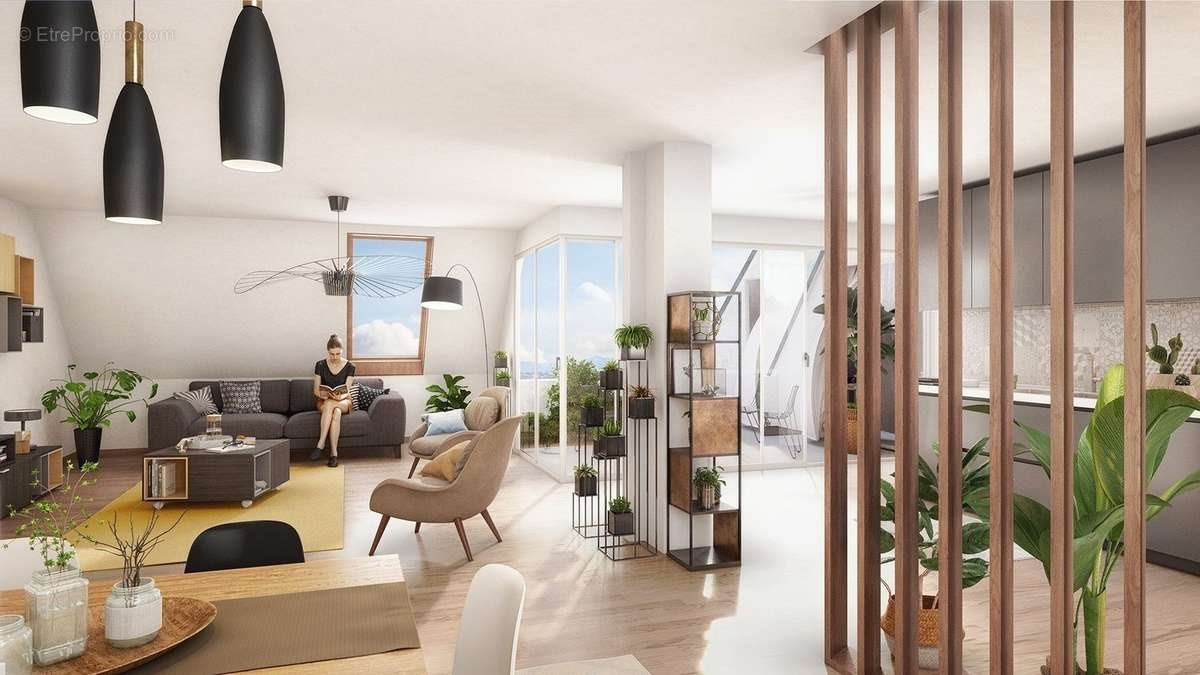 Appartement à vendre, 41m², Strasbourg