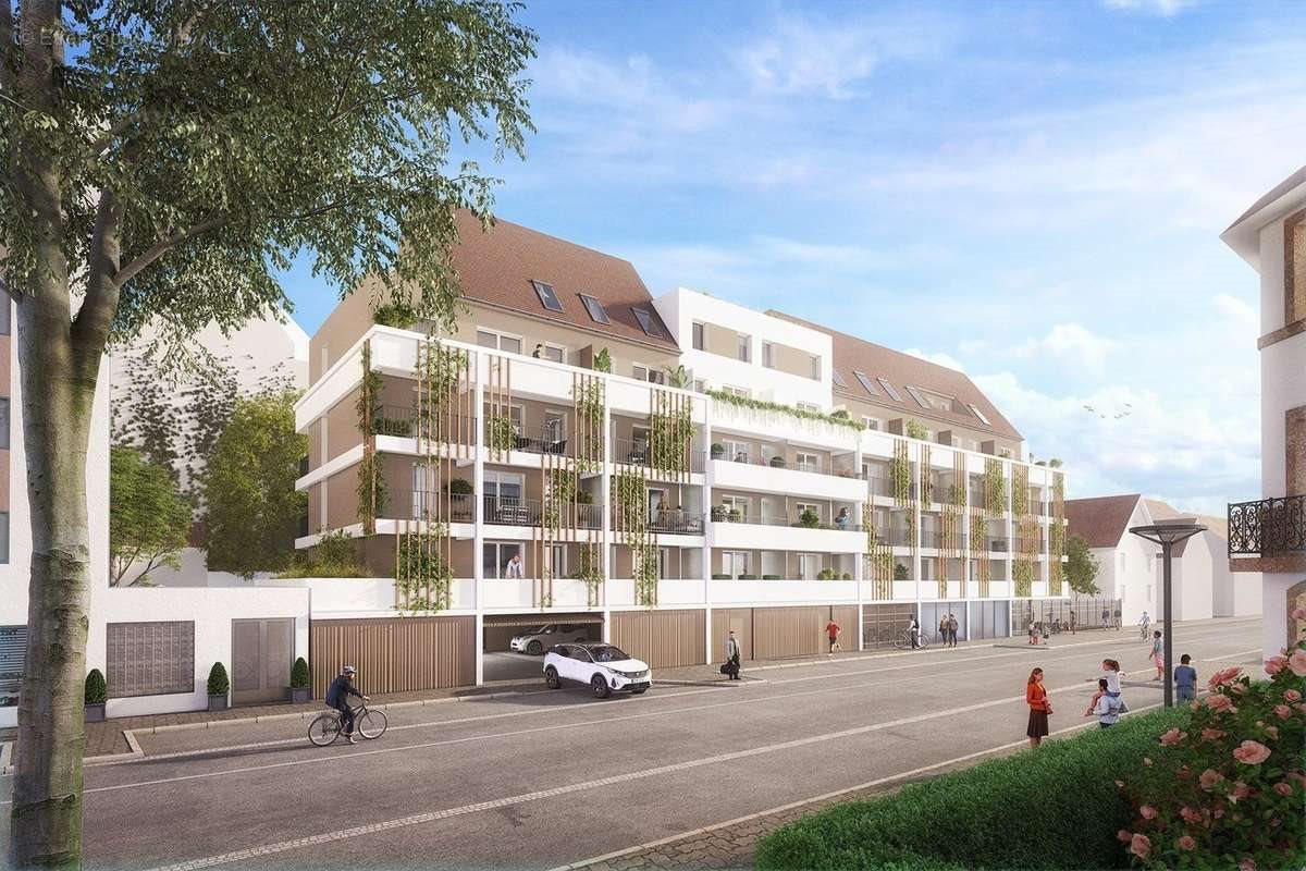 Appartement à vendre, 41m², Strasbourg