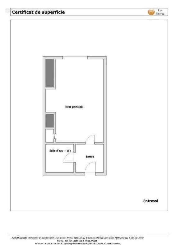 Appartement à vendre, 15m², Paris 16ème