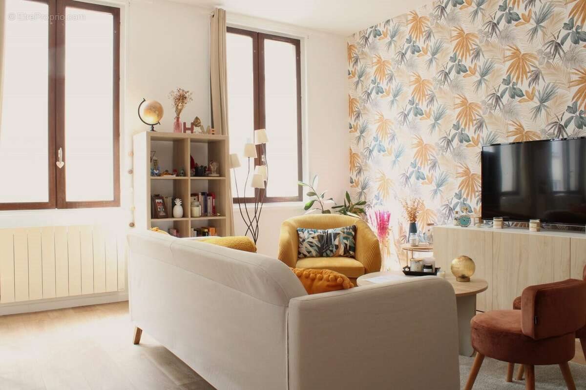 Appartement à vendre, 45m², Rouen