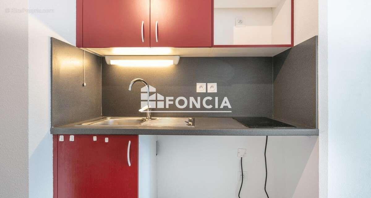 Appartement à vendre, 26m², Grenoble