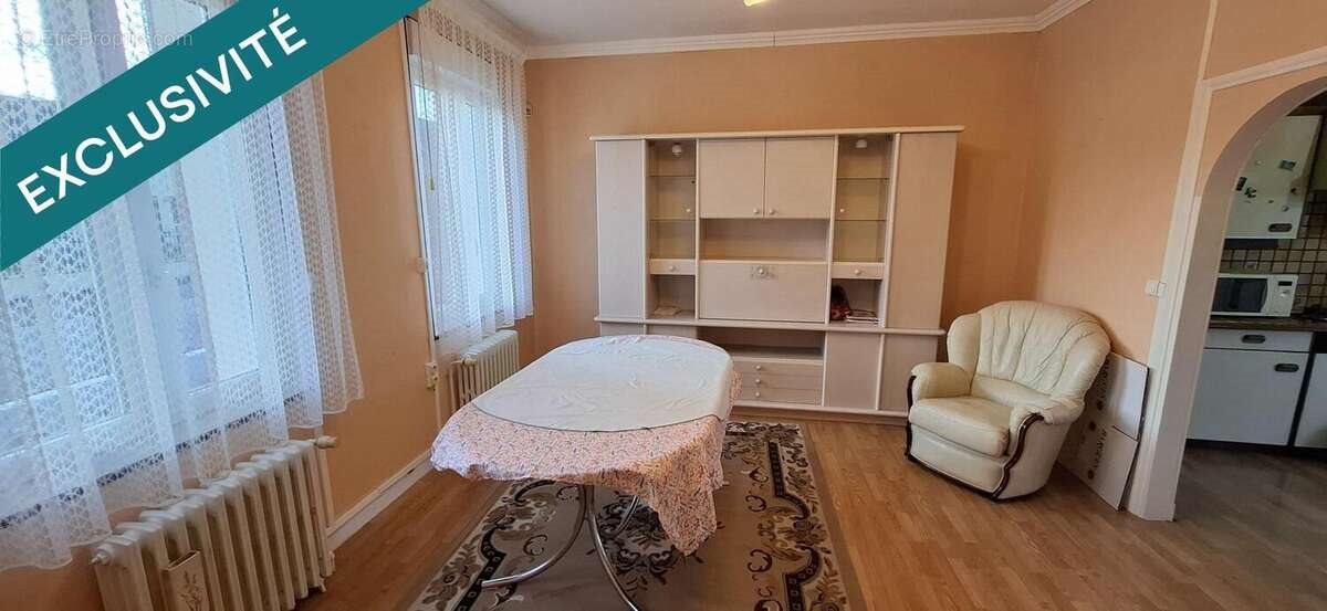 Maison à vendre, 75m², Charmes