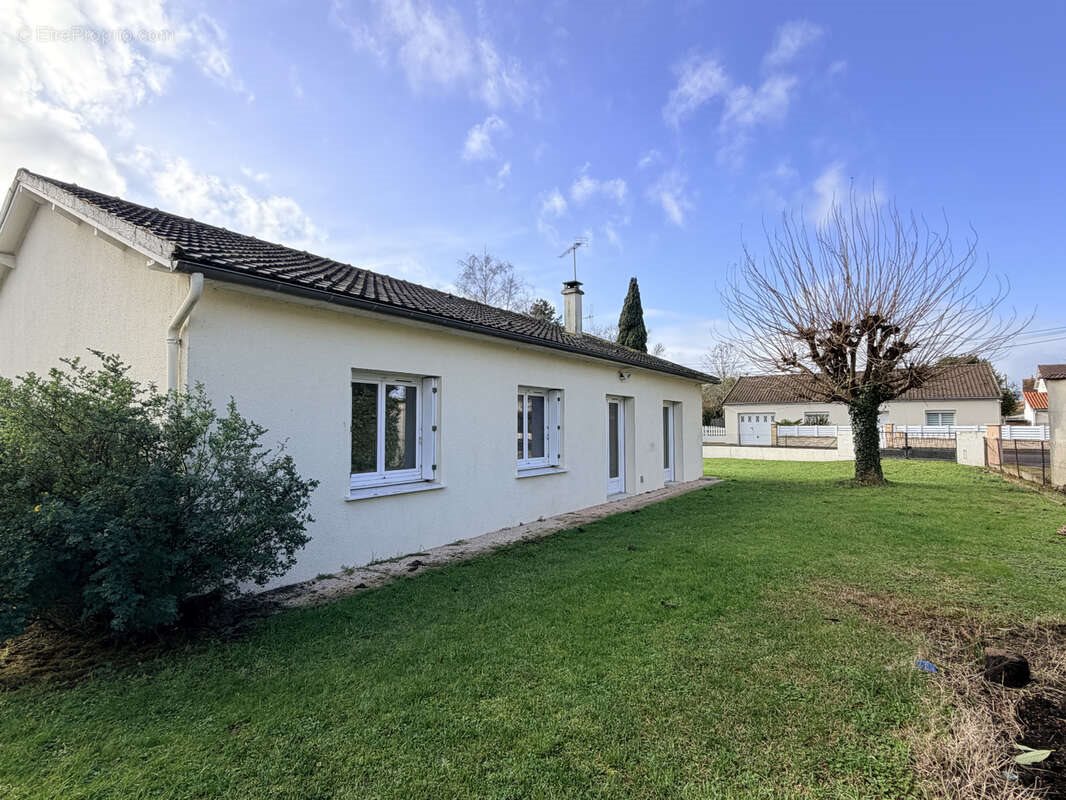 Maison à vendre, 87m², Naintré