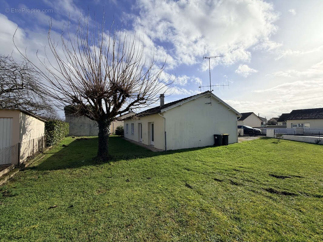 Maison à vendre, 87m², Naintré