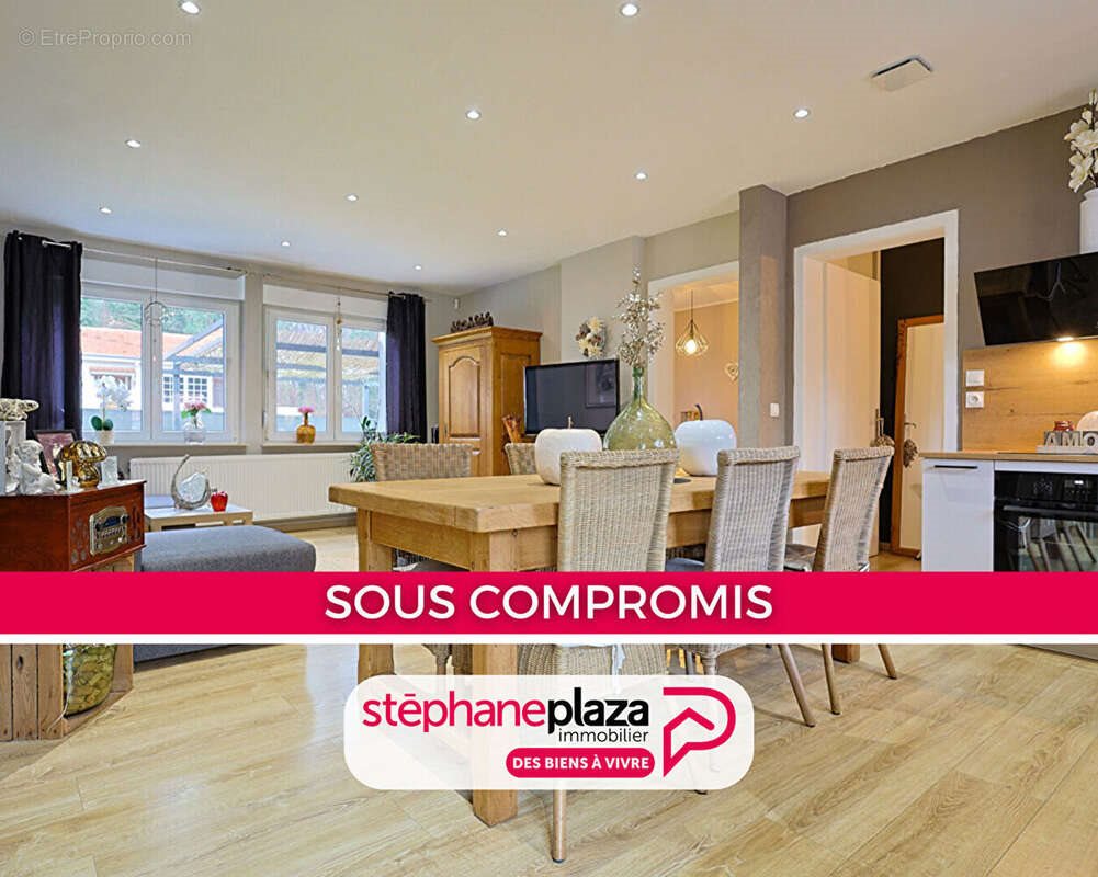 Maison à vendre, 70m², Saint-Avold