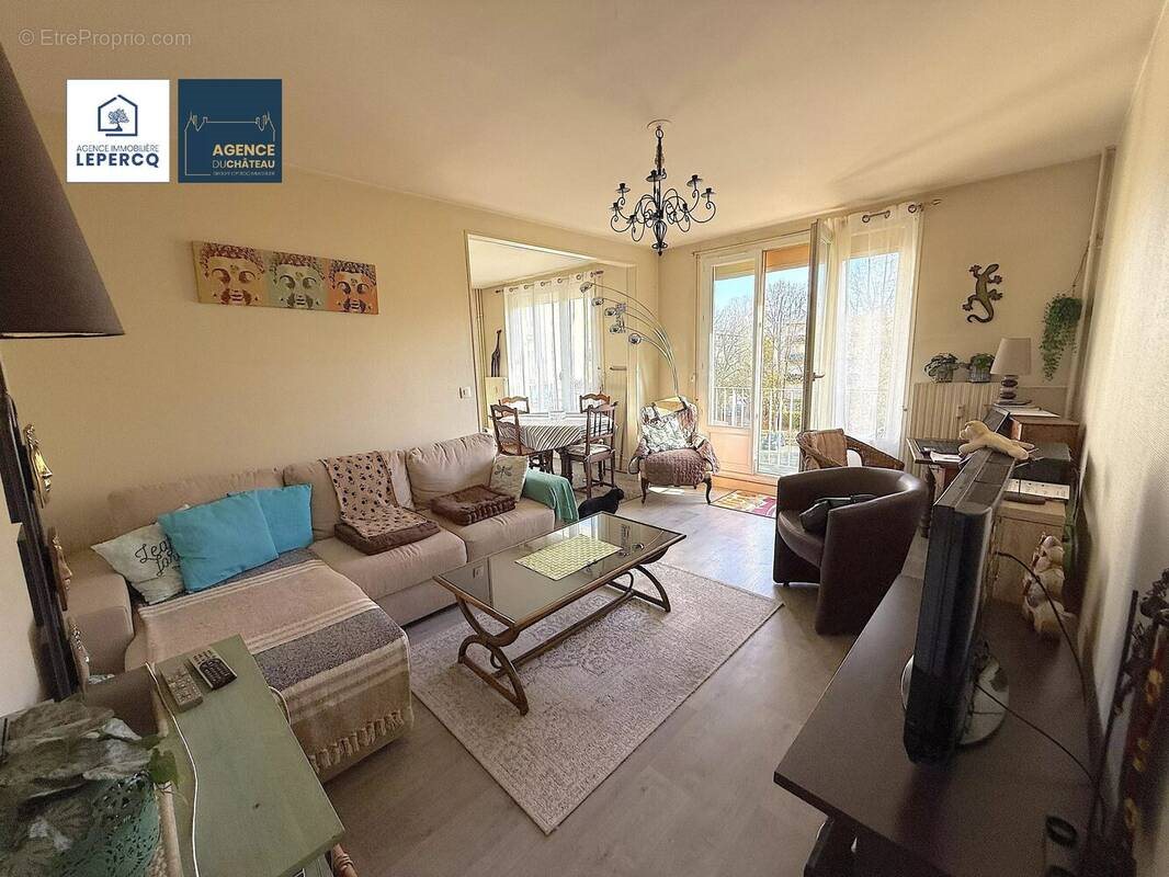 Appartement à vendre, 60m², Senlis