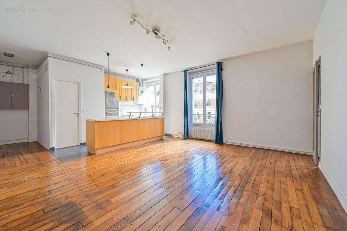 Appartement à vendre, 60m², Paris 11ème