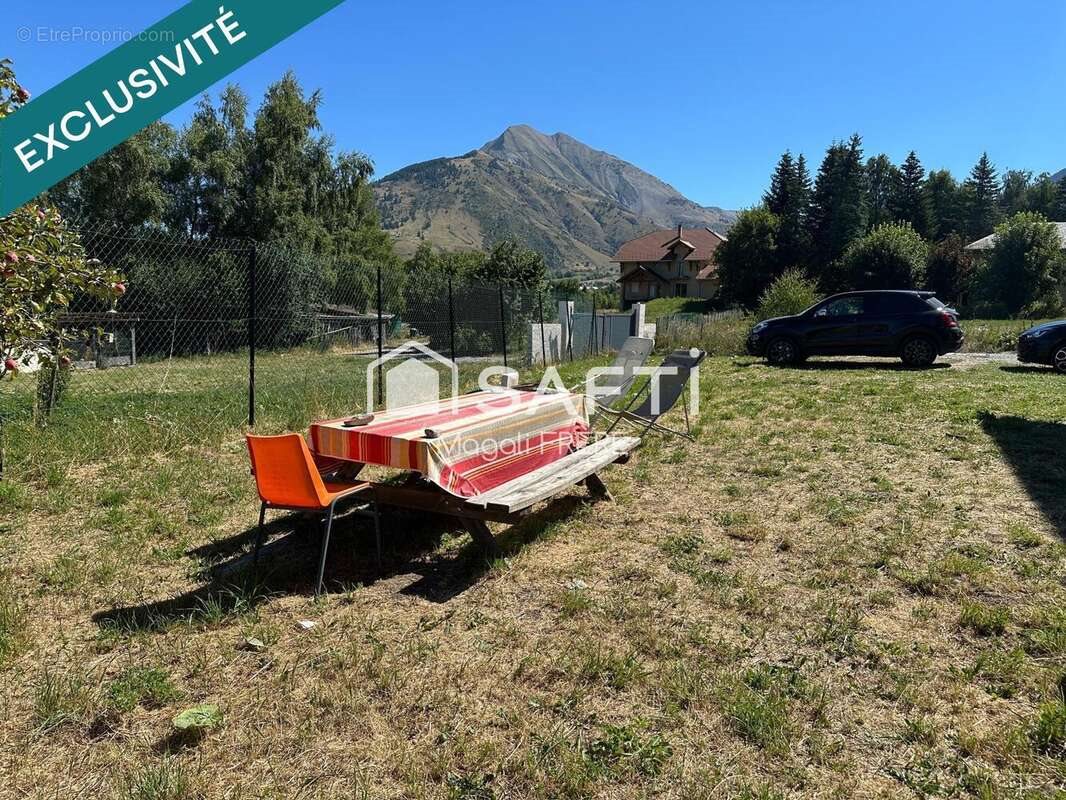 Appartement à vendre, 88m², Ancelle