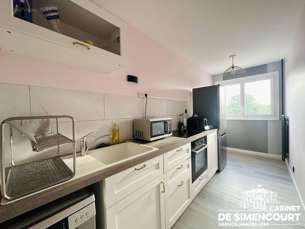 Appartement à vendre, 62m², Amiens