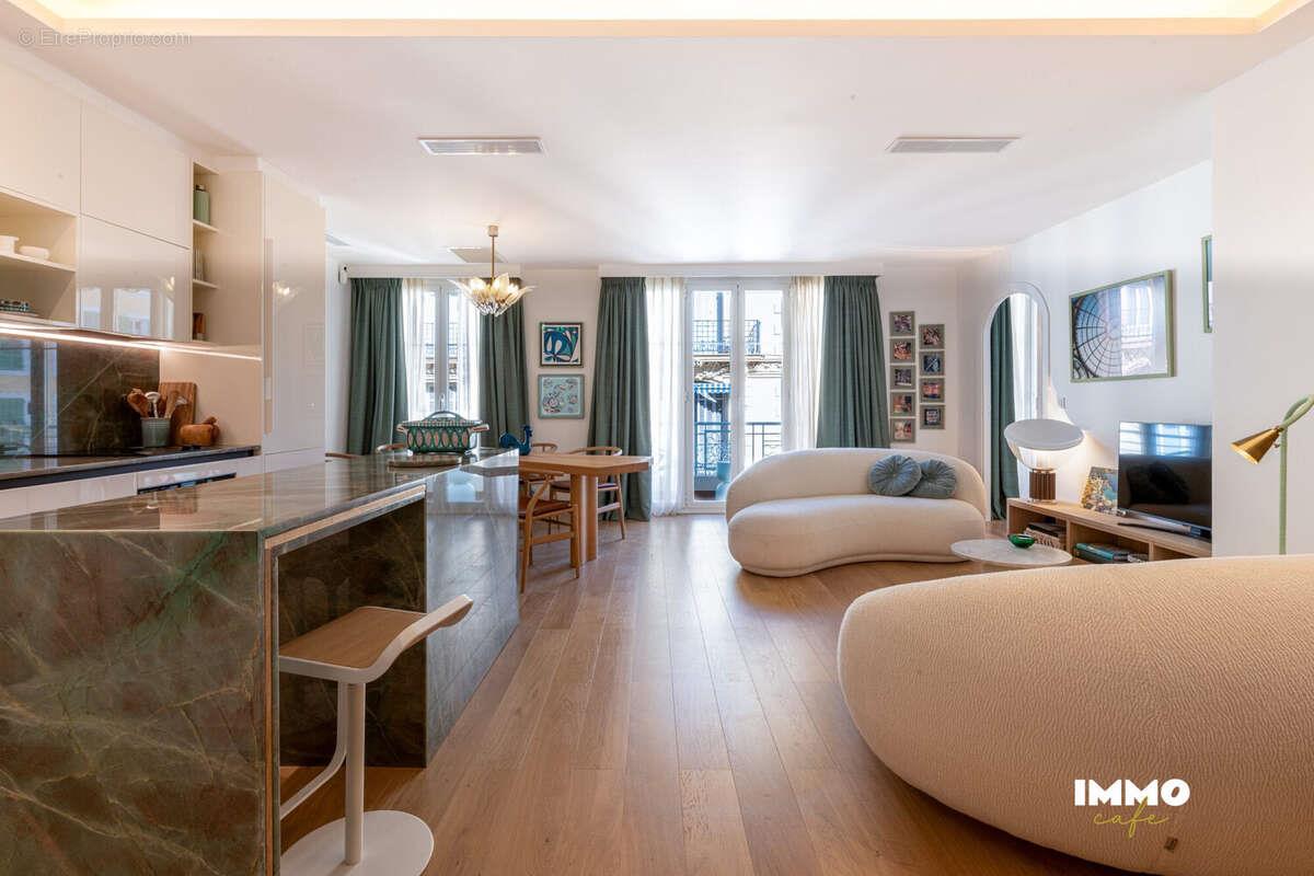 Appartement à vendre, 62m², Nice