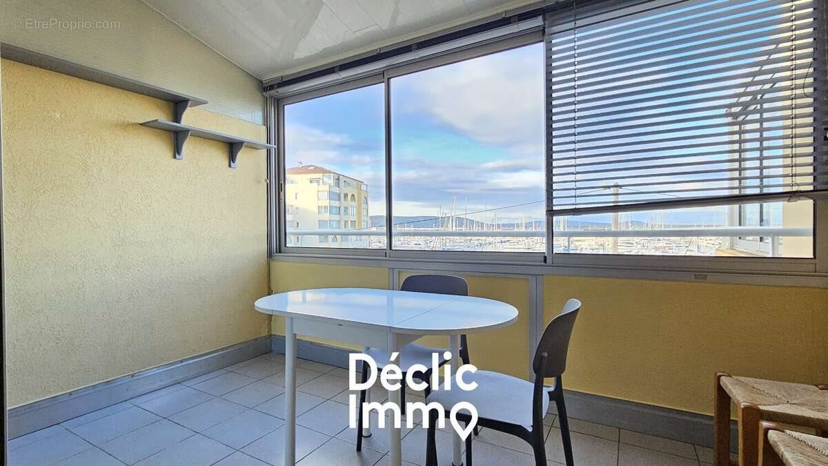 Appartement à vendre, 27m², Frontignan