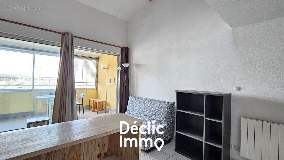 Appartement à vendre, 27m², Frontignan