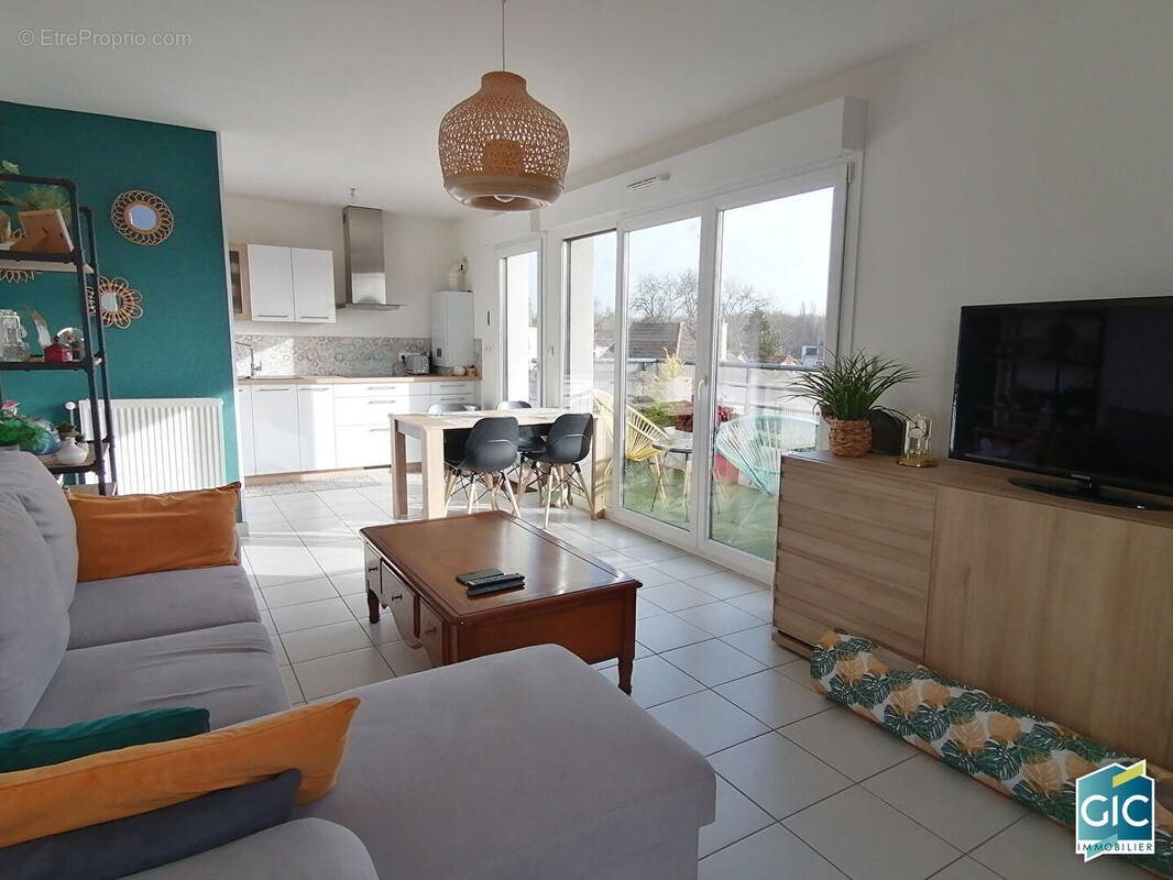 Appartement à vendre, 62m², Caen