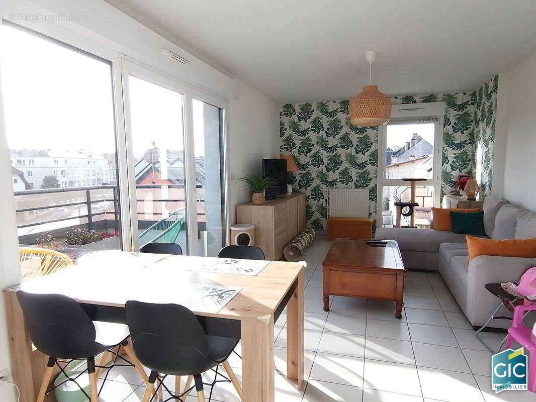Appartement à vendre, 62m², Caen