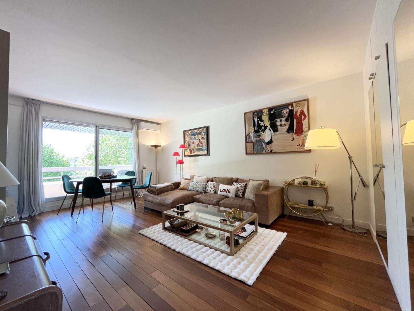 Appartement à vendre, 70m², Boulogne-Billancourt